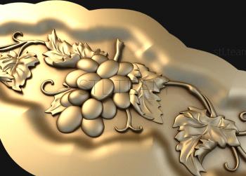3D модель Виноградная гроздь (STL)